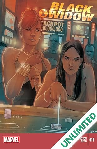 Black Widow (2014-2015) #11